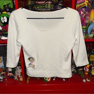 Vintage 99’ Betty Boop x t-shirt